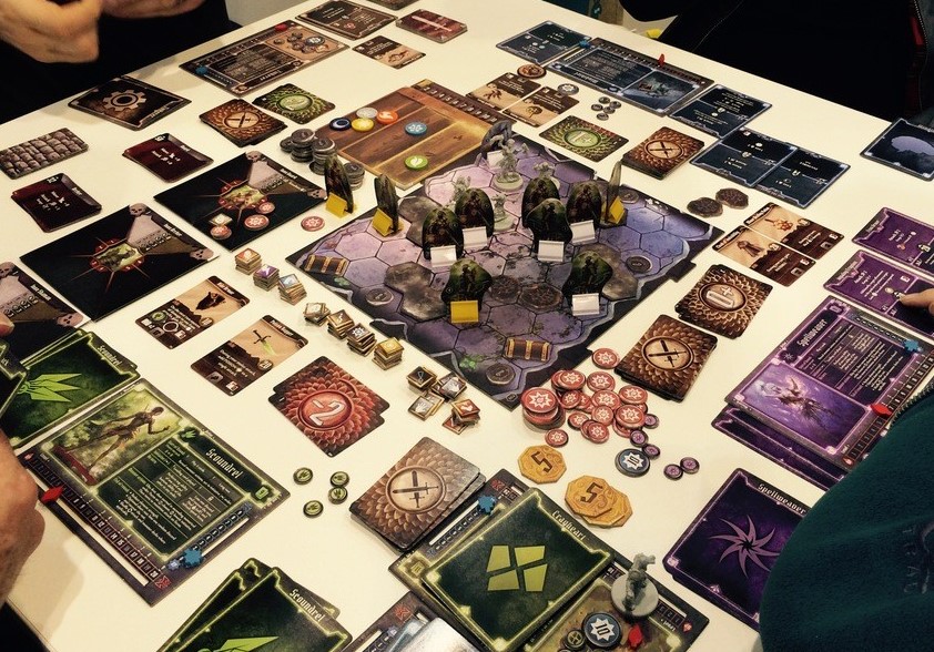 Gloomhaven board game